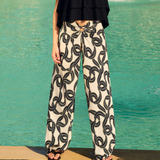 Prele Printed Trousers