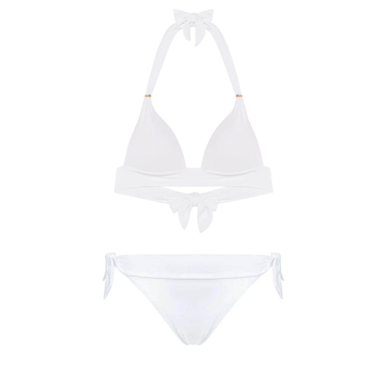 Diva Push Up Bikini in White
