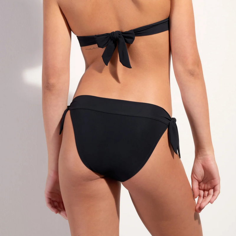 Donia Diva Push Up Bikini in Black