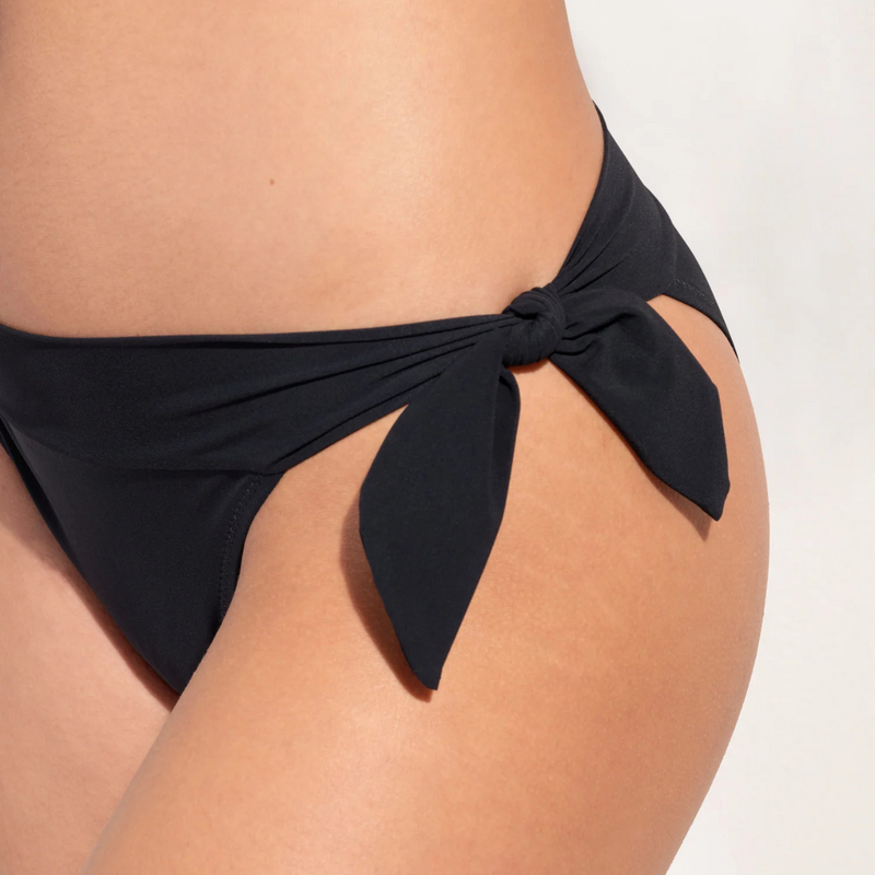 Donia Diva Push Up Bikini in Black