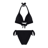 Donia Diva Push Up Bikini in Black