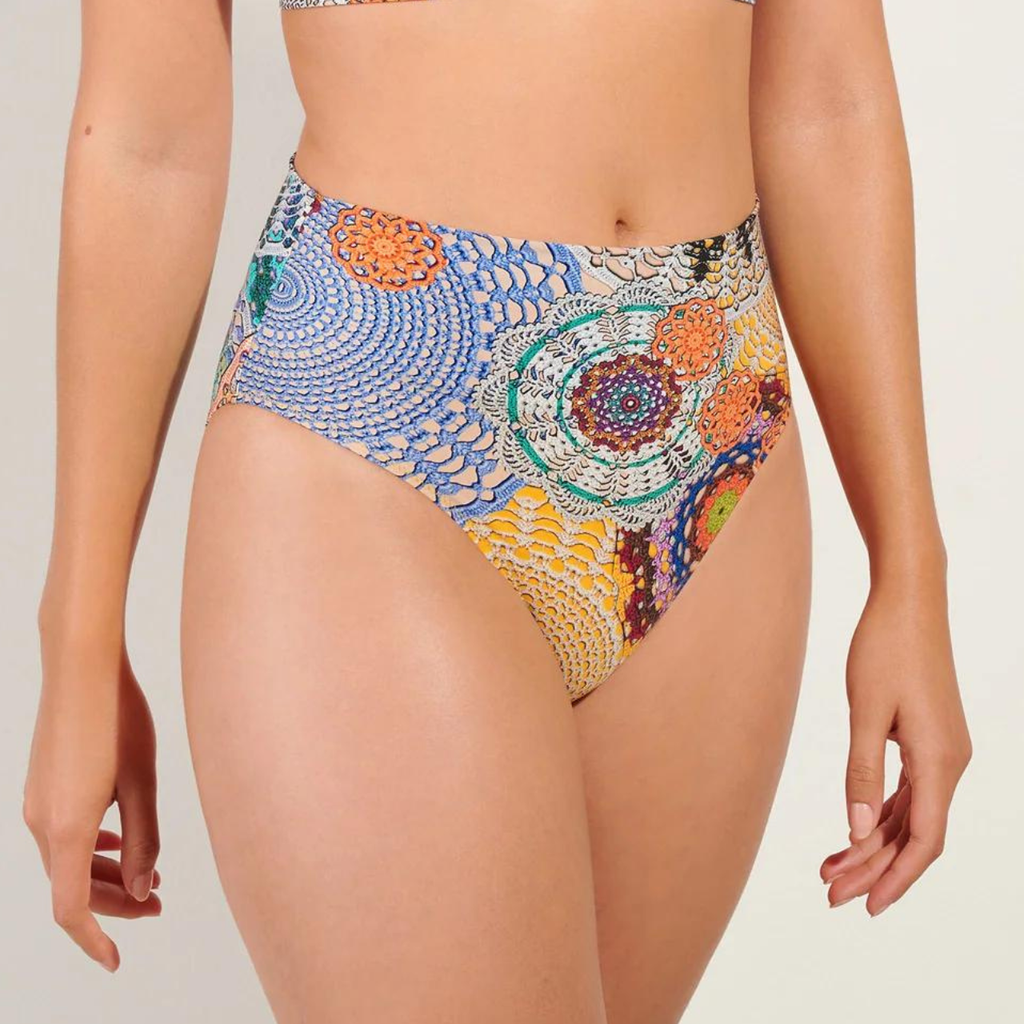 Pain de Sucre Fabia Tobago Underwired Bikini in Gipsy Print