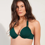 Fabia Underwired Bikini Top in Bamboo