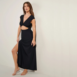 Kolil Dress in Noir