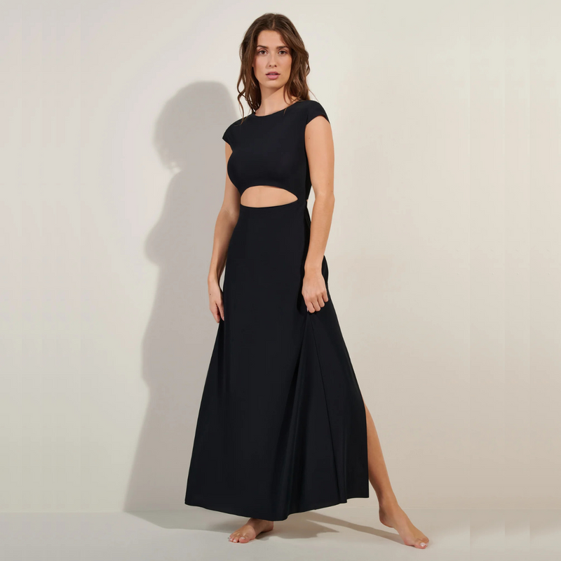 Kolil Dress in Noir