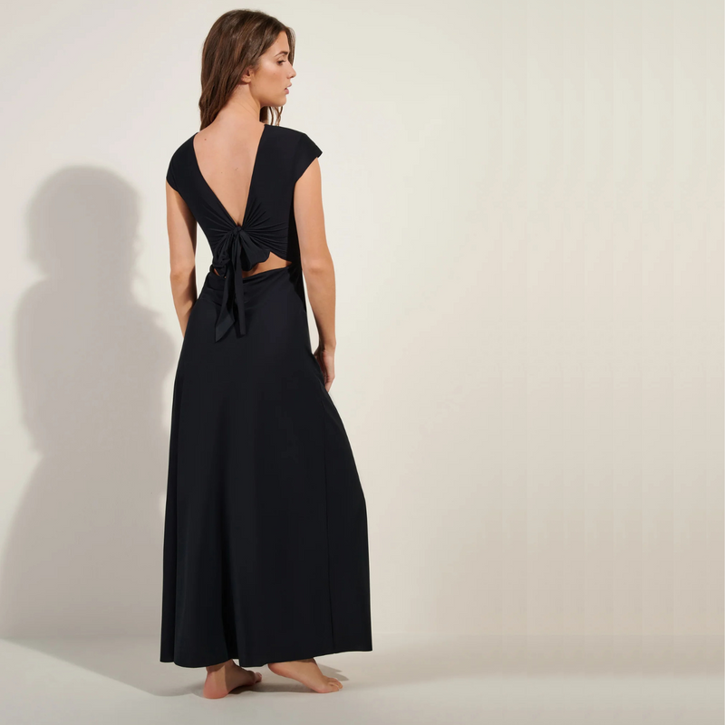 Kolil Dress in Noir