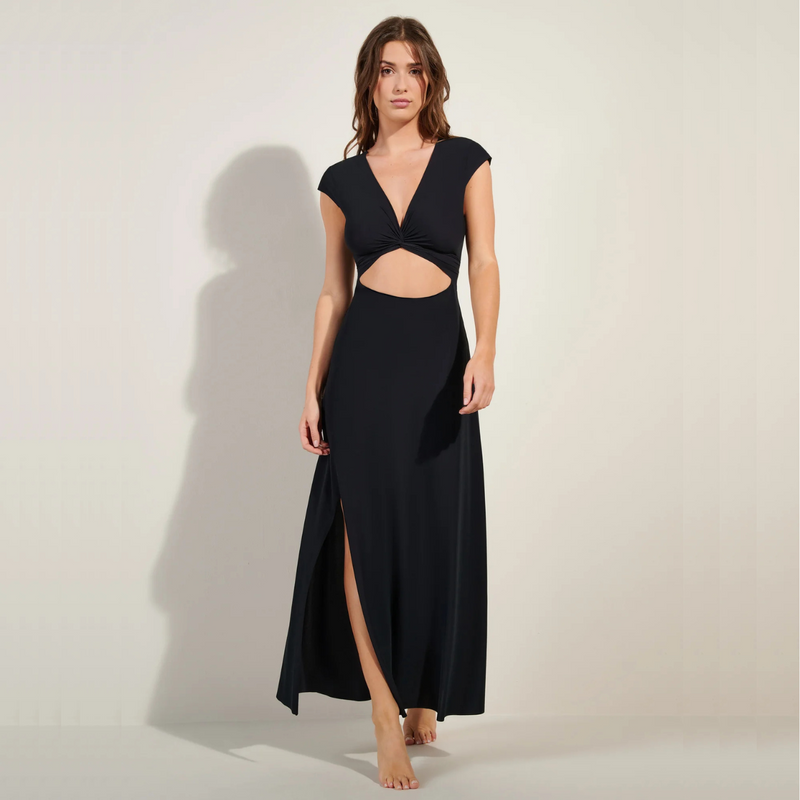 Kolil Dress in Noir