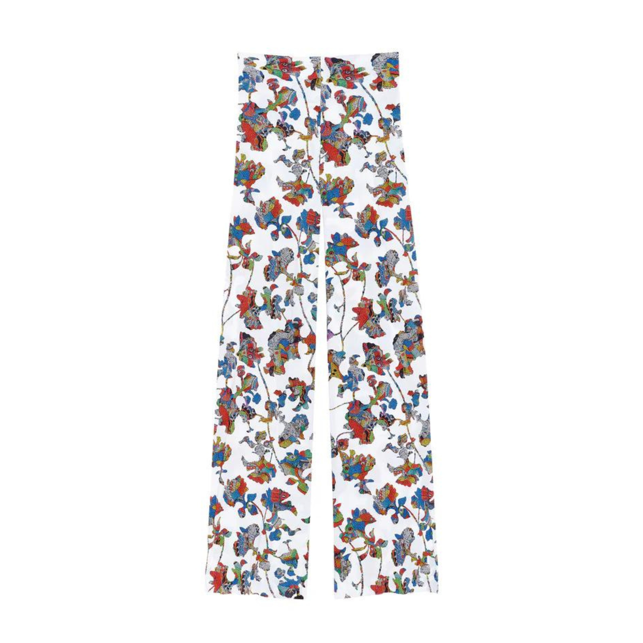 Myla Trouser in Wonderland Print