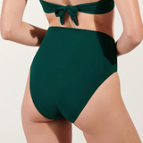 Tobago High Waisted Bikini Bottom in Bamboo