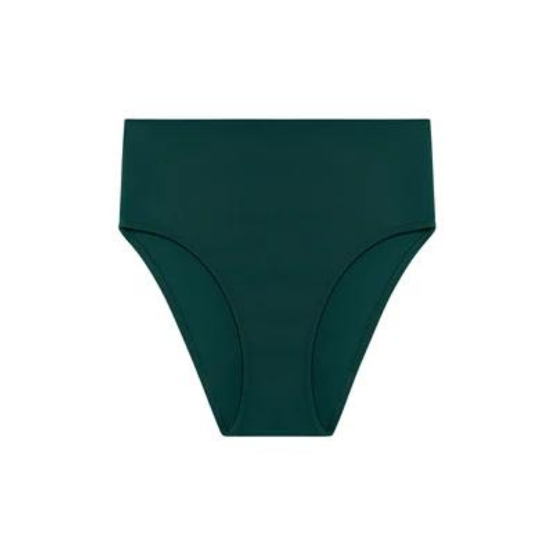 Tobago High Waisted Bikini Bottom in Bamboo