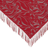 Trudy Lace Fringed Pareo in Garance