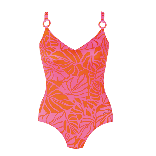 Palma Underwired Swimsuit in Pink