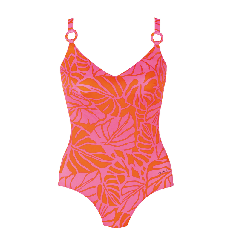 Palma Underwired Swimsuit in Pink