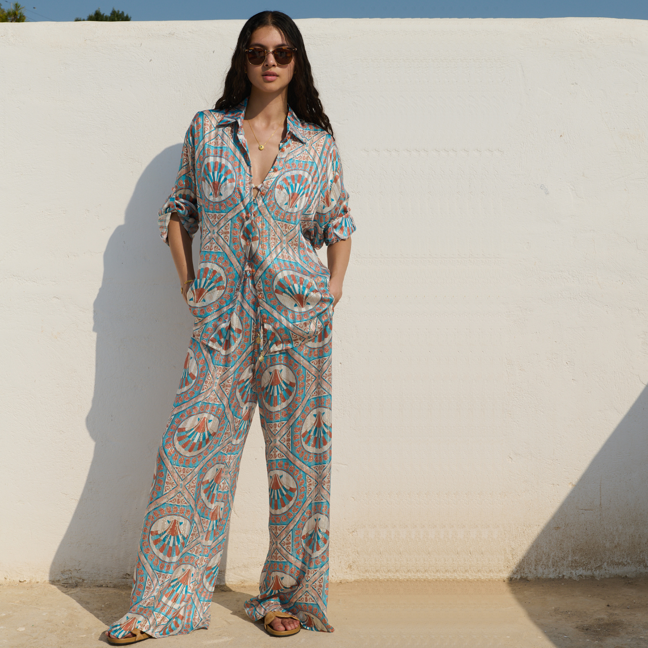 Ceramica Alma Trousers