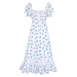 Cobalt Mini Blossom Meryl Dress