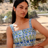 Lapis Meadow Immy Top