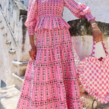 Rah Rah Skirt in Alpine Rose