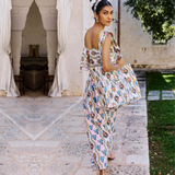 Vintage Bouquet Sicily Skirt