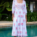 Udaipur Mix Folk Dress