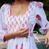 Udaipur Mix Folk Dress