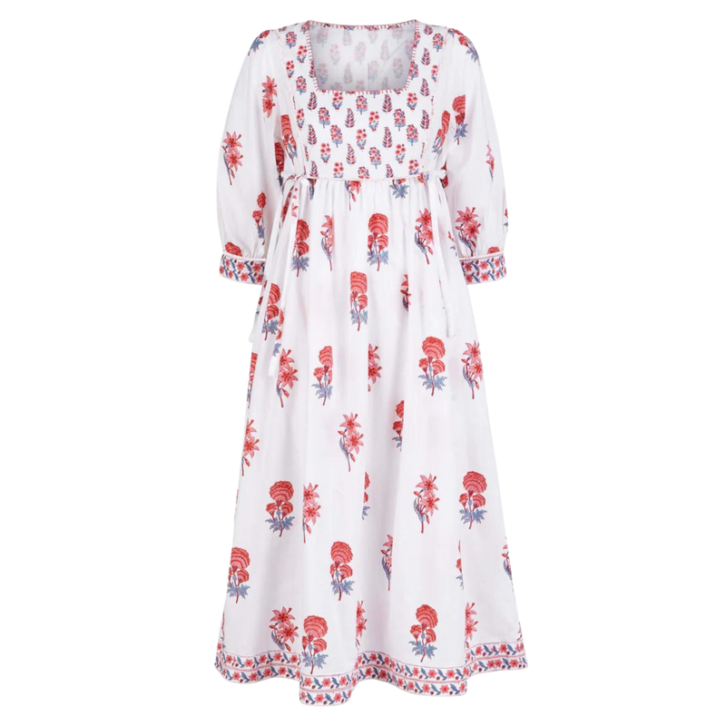 Udaipur Mix Folk Dress