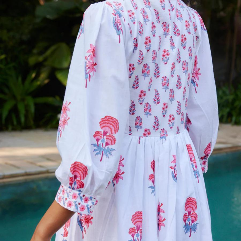 Udaipur Mix Folk Dress