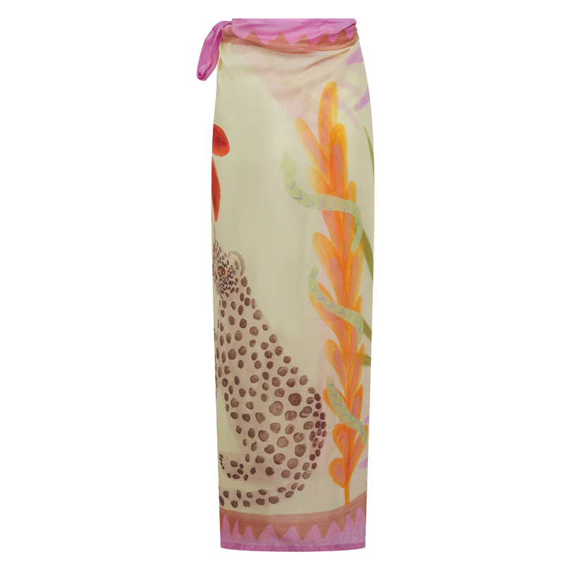 Iggy Pareo in Beachy Tiger Print