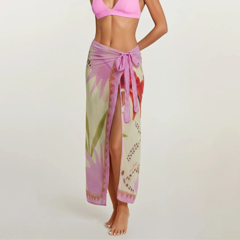 Iggy Pareo in Beachy Tiger Print