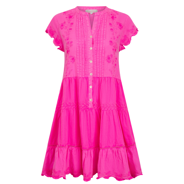 Salma Dress in Fuchsia