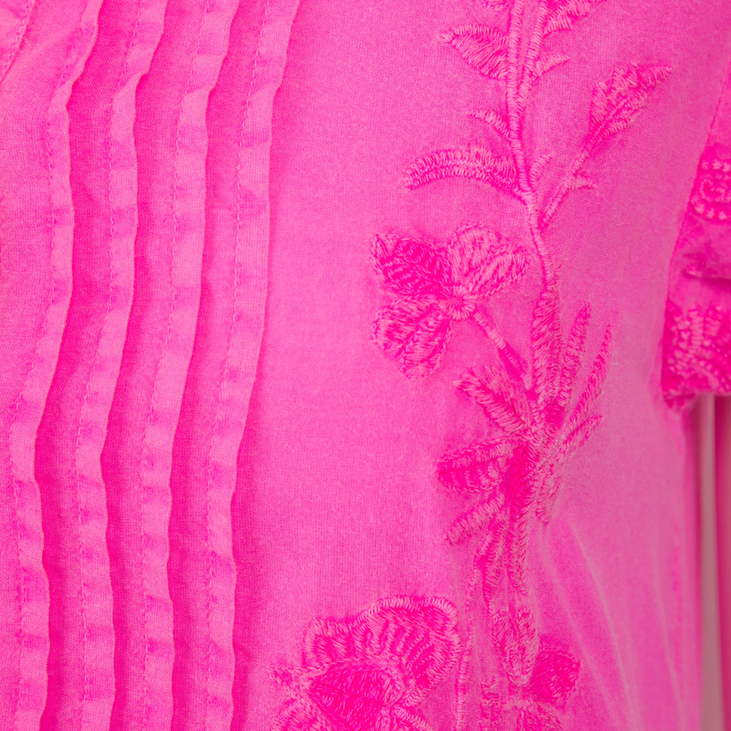 Salma Dress in Fuchsia