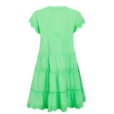 Salma Dress in Neon Green