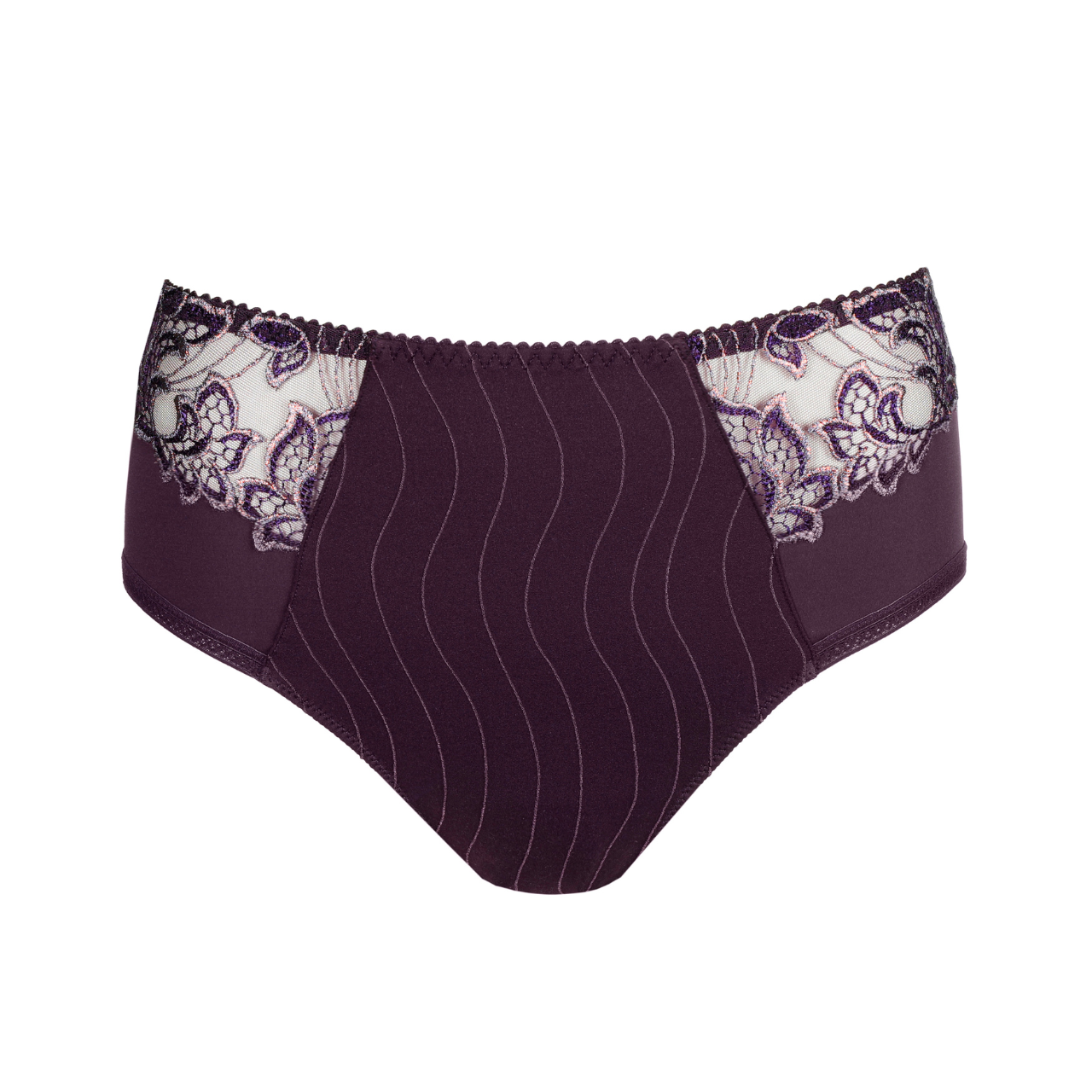 Deauville Full Brief in Amethyst