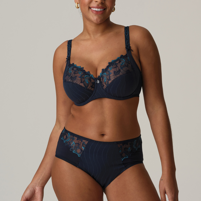 Deauville Full Brief in Velvet Blue