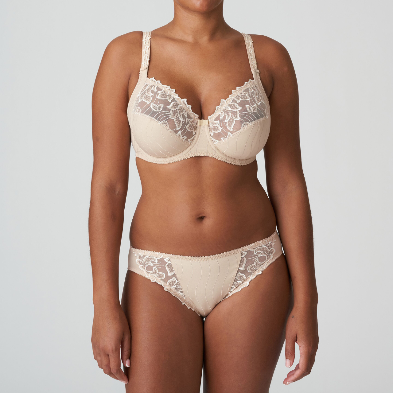 Deauville Full Cup Bra in Caffe Latte