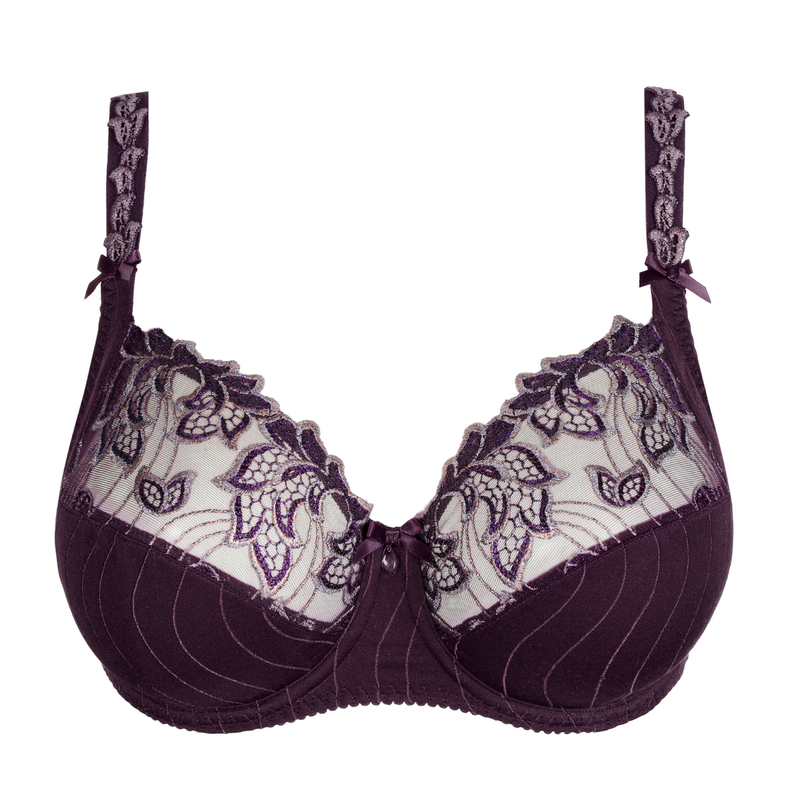 Deauville Full Cup Bra in Amethyst