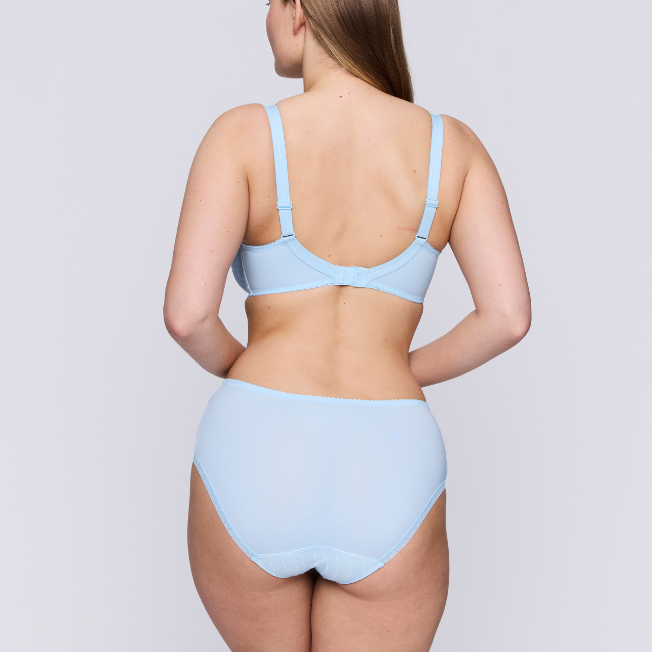 Deauville Full Cup Bra in Milky Blue