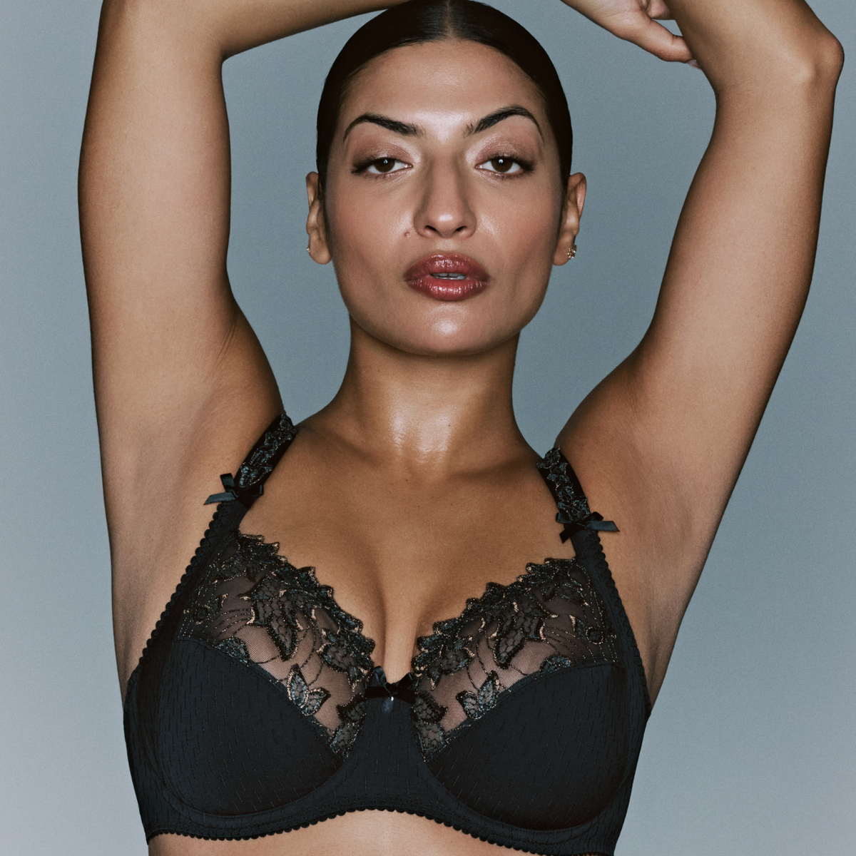 Deauville Full Cup Bra in Smokey Bronze