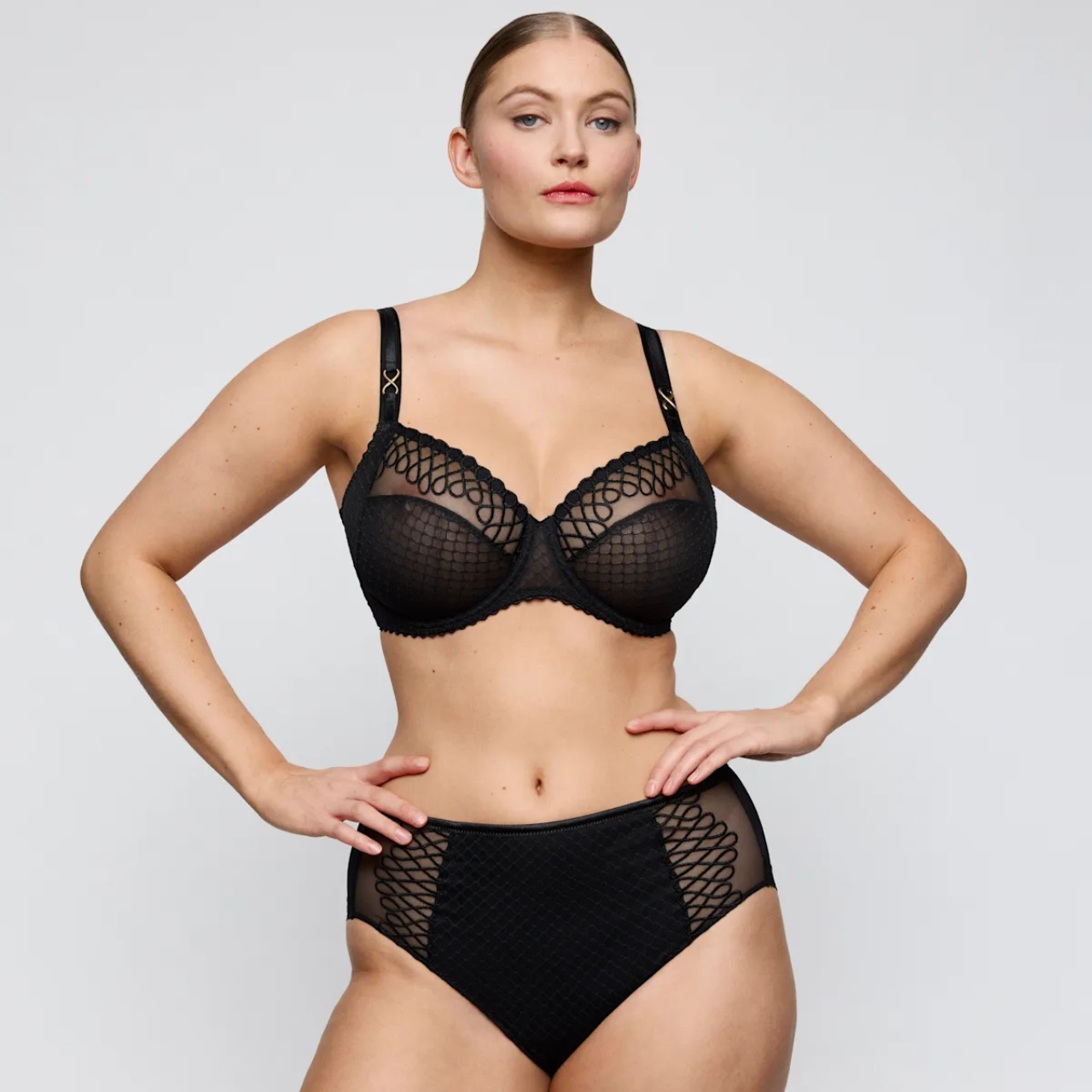 Jokko Full Cup Bra in Black