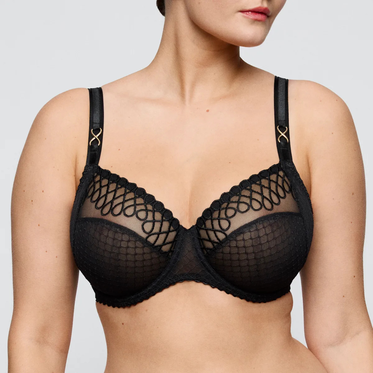 Jokko Full Cup Bra in Black