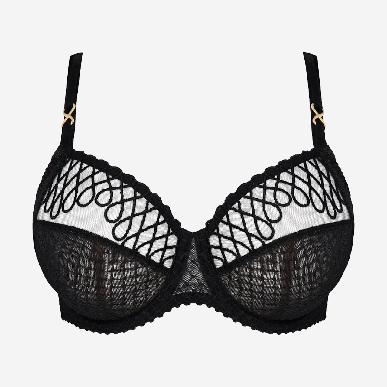 Jokko Full Cup Bra in Black