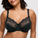 Madison Full Cup Bra in Deep Forest