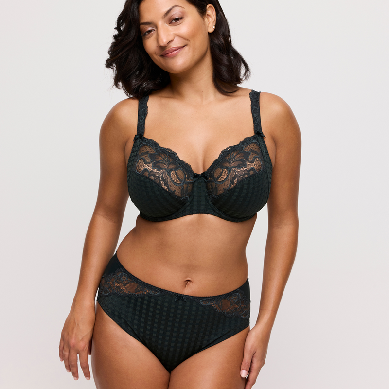 Madison Full Cup Bra in Deep Forest