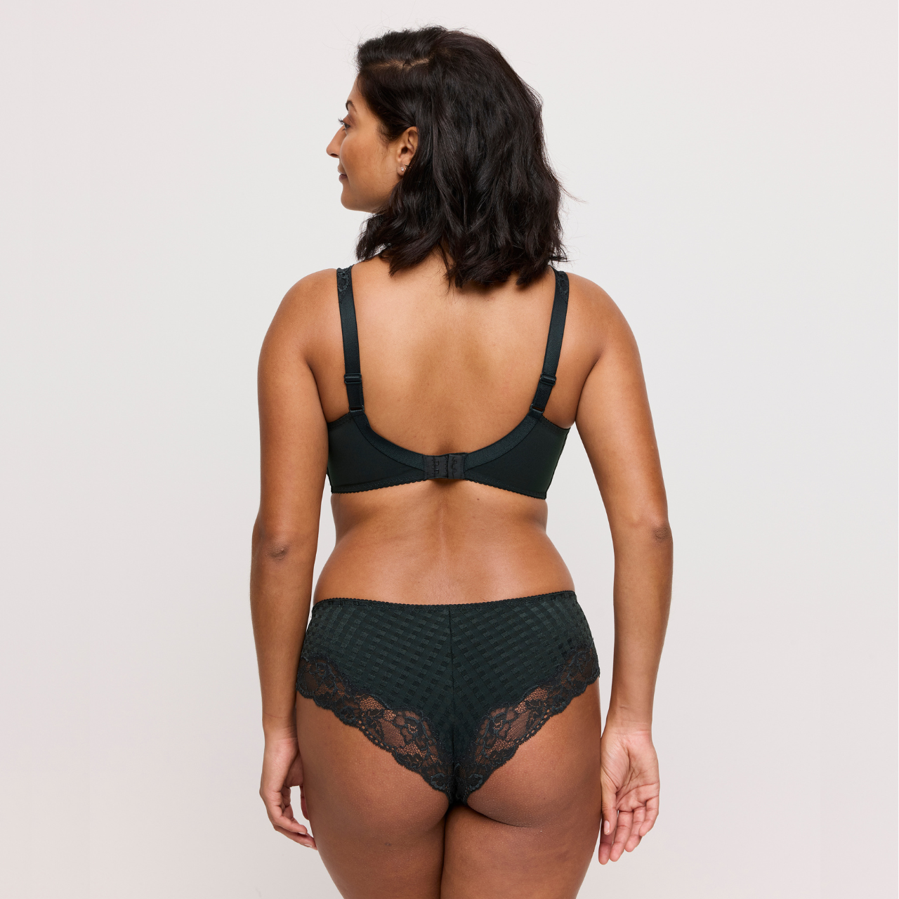 Madison Hotpant in Deep Forest