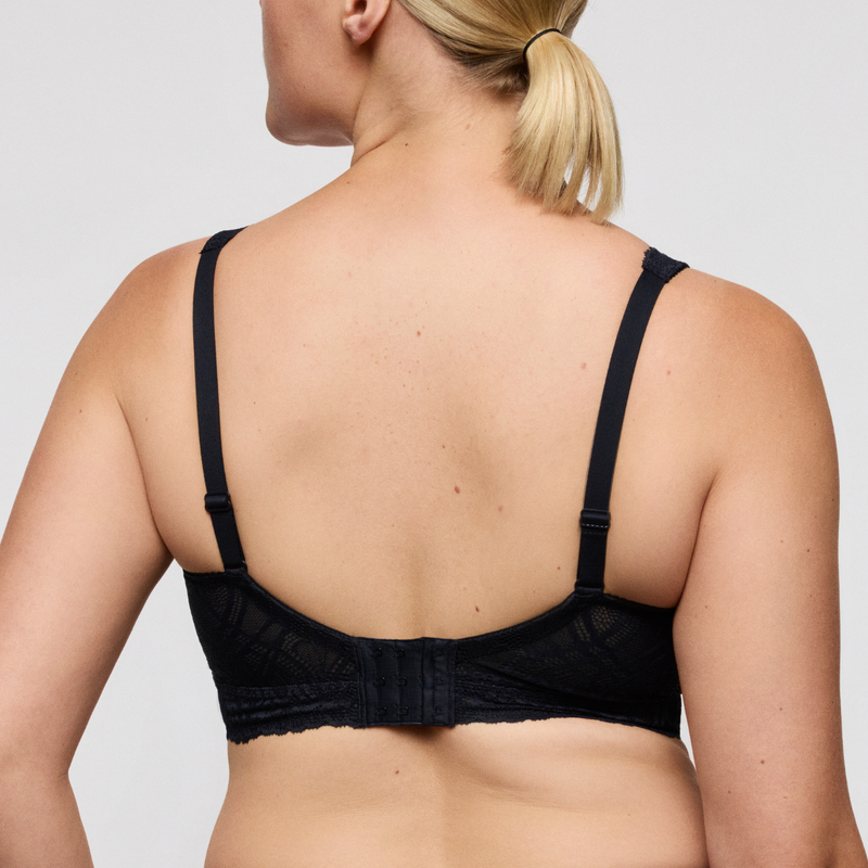 Salerno Bralette in Midnight Blue