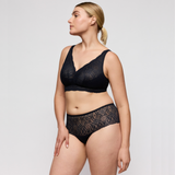 Salerno Bralette in Midnight Blue