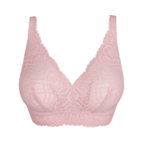 Salerno Bralette in Spring Rose