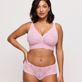 Salerno Bralette in Spring Rose