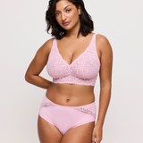 Salerno Bralette in Spring Rose