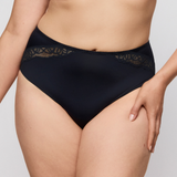 Salerno Full Briefs in Midnight Blue