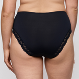 Salerno Full Briefs in Midnight Blue